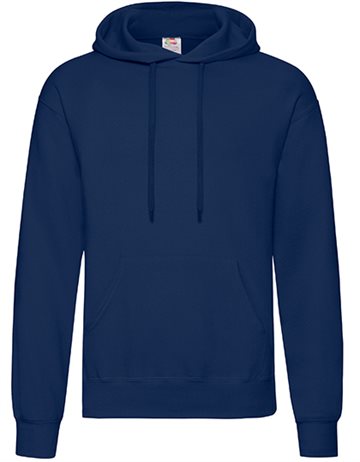 Fruit Of The Loom Hoodie Navy